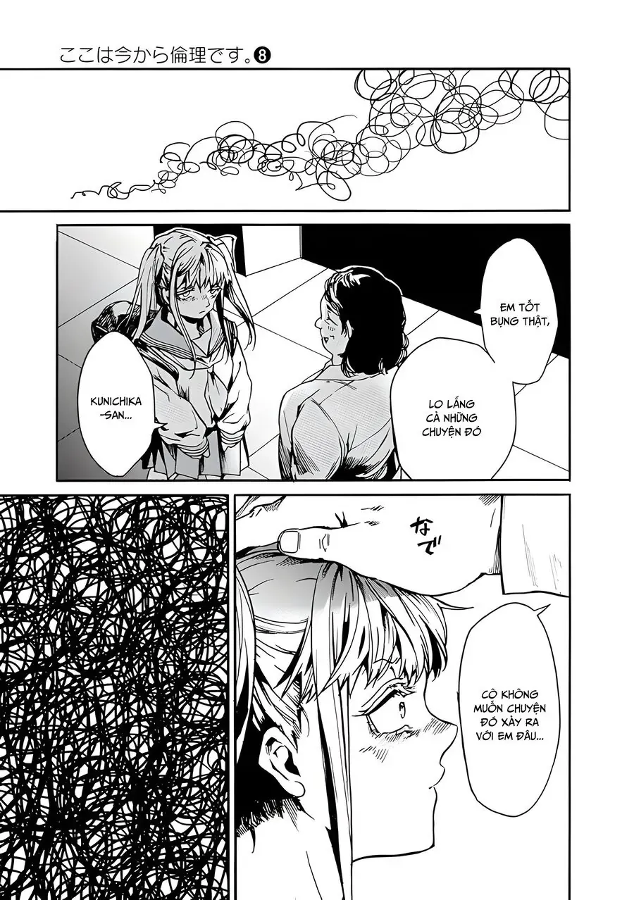 Tiết Học Đạo Đức Bắt Đầu Chapter 41 - 28