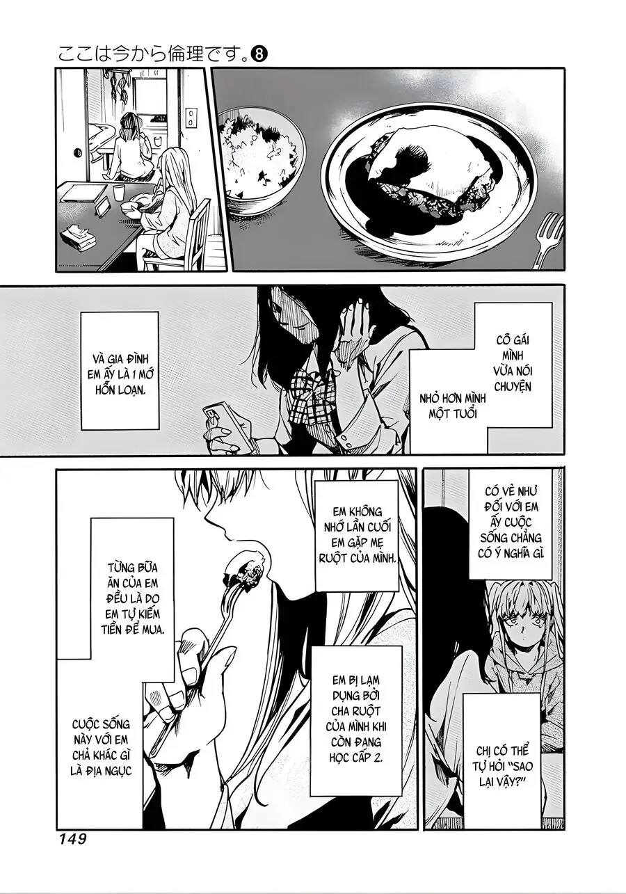 Tiết Học Đạo Đức Bắt Đầu Chapter 41 - 10