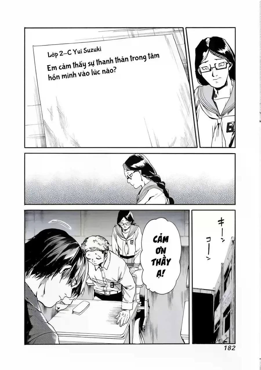 Tiết Học Đạo Đức Bắt Đầu Chapter 42 - 11