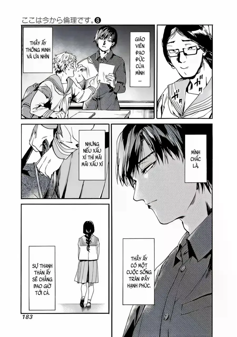 Tiết Học Đạo Đức Bắt Đầu Chapter 42 - 12