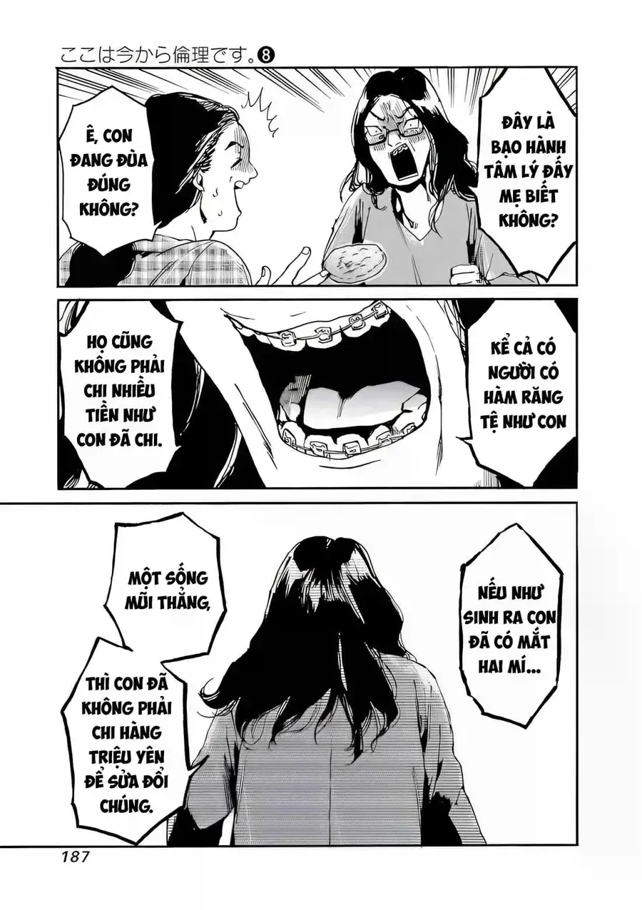 Tiết Học Đạo Đức Bắt Đầu Chapter 42 - 16