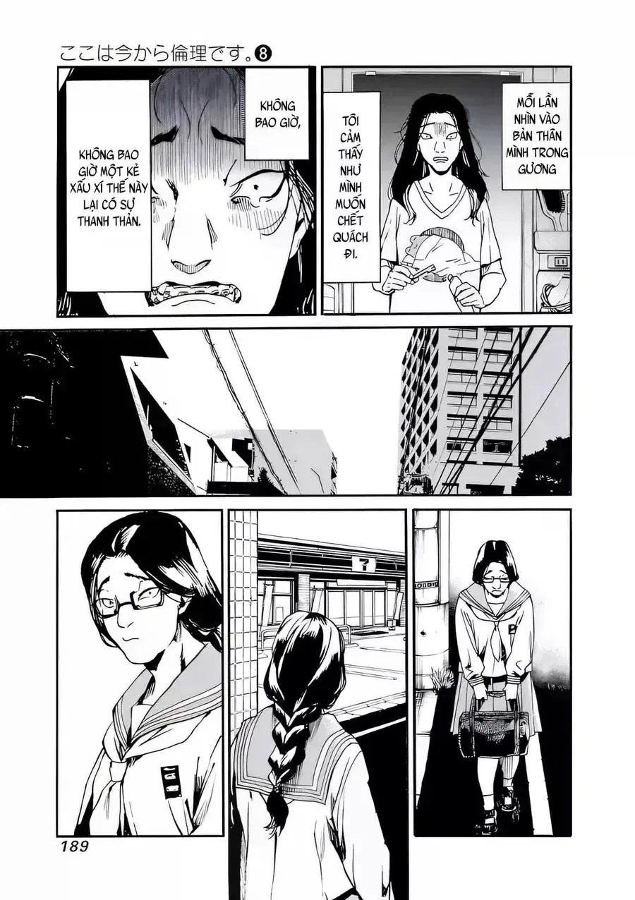 Tiết Học Đạo Đức Bắt Đầu Chapter 42 - 18