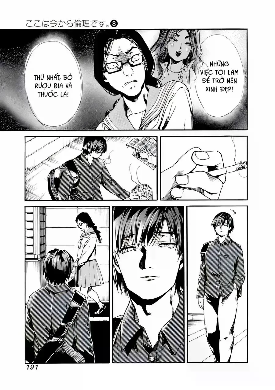 Tiết Học Đạo Đức Bắt Đầu Chapter 42 - 20