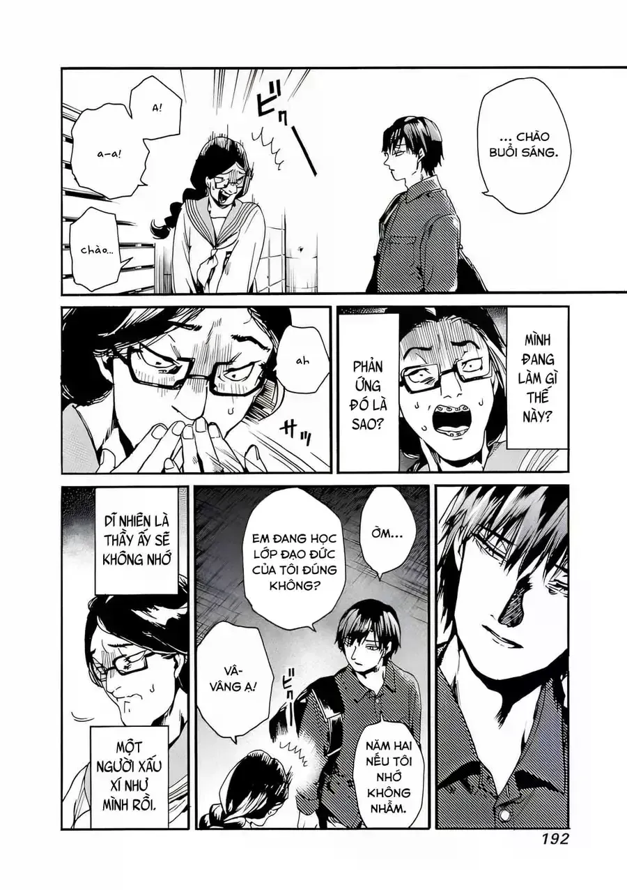 Tiết Học Đạo Đức Bắt Đầu Chapter 42 - 21