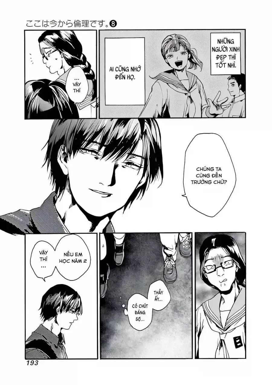 Tiết Học Đạo Đức Bắt Đầu Chapter 42 - 22