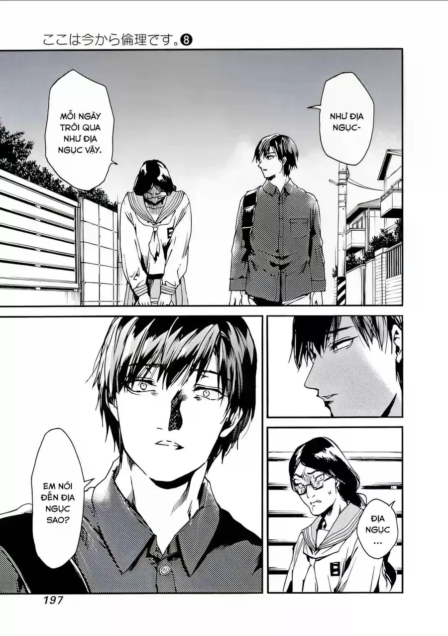 Tiết Học Đạo Đức Bắt Đầu Chapter 42 - 26