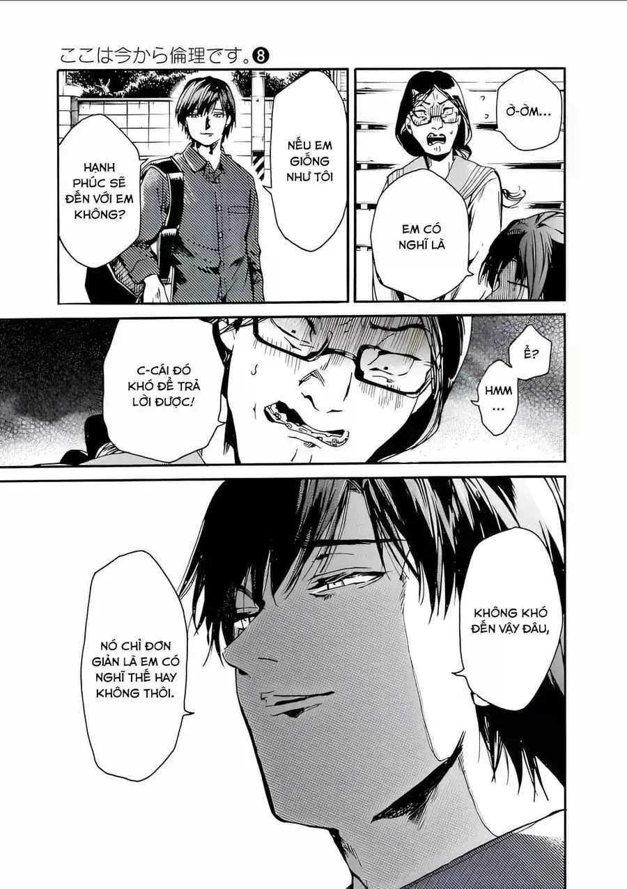 Tiết Học Đạo Đức Bắt Đầu Chapter 42 - 28