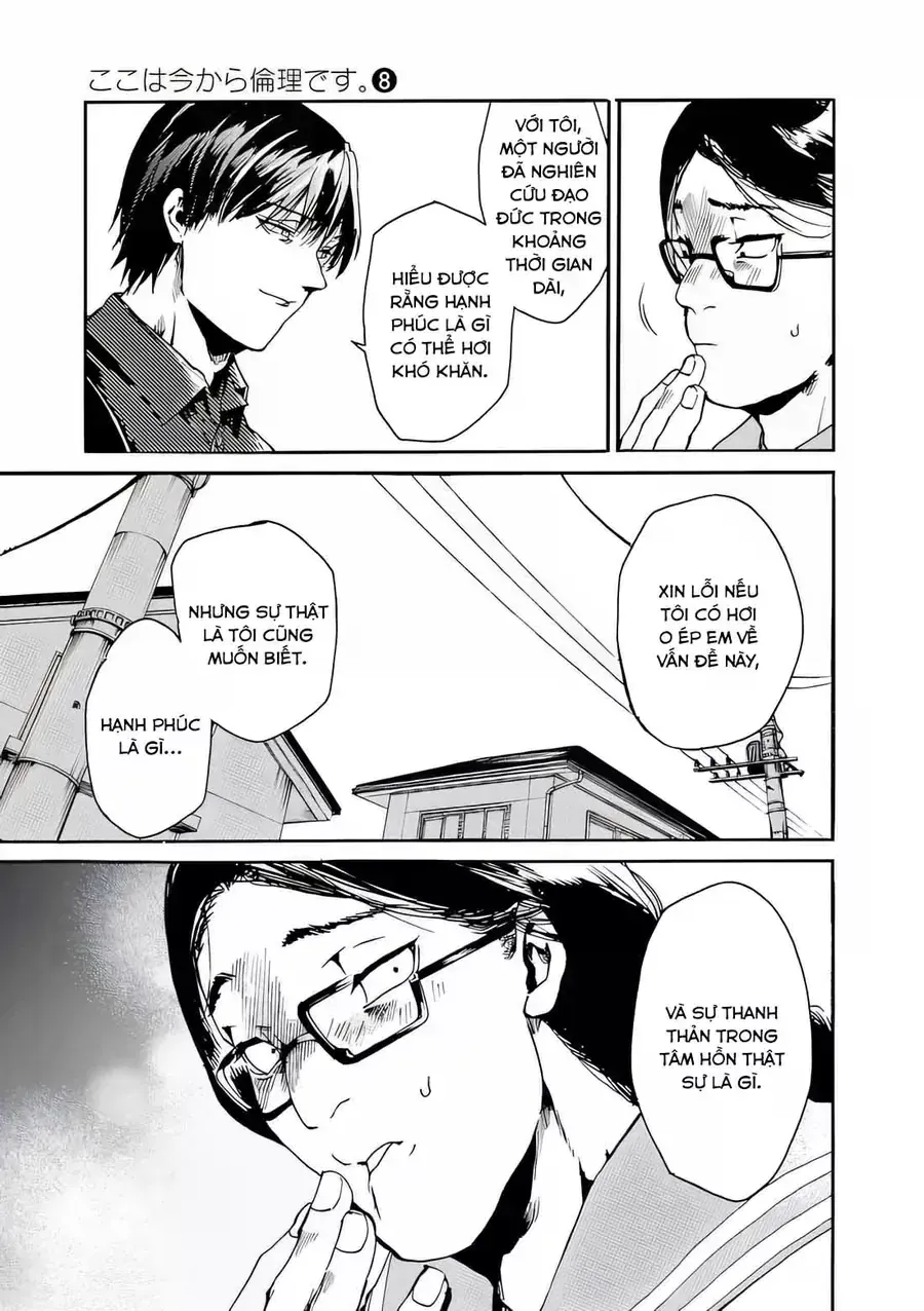 Tiết Học Đạo Đức Bắt Đầu Chapter 42 - 30