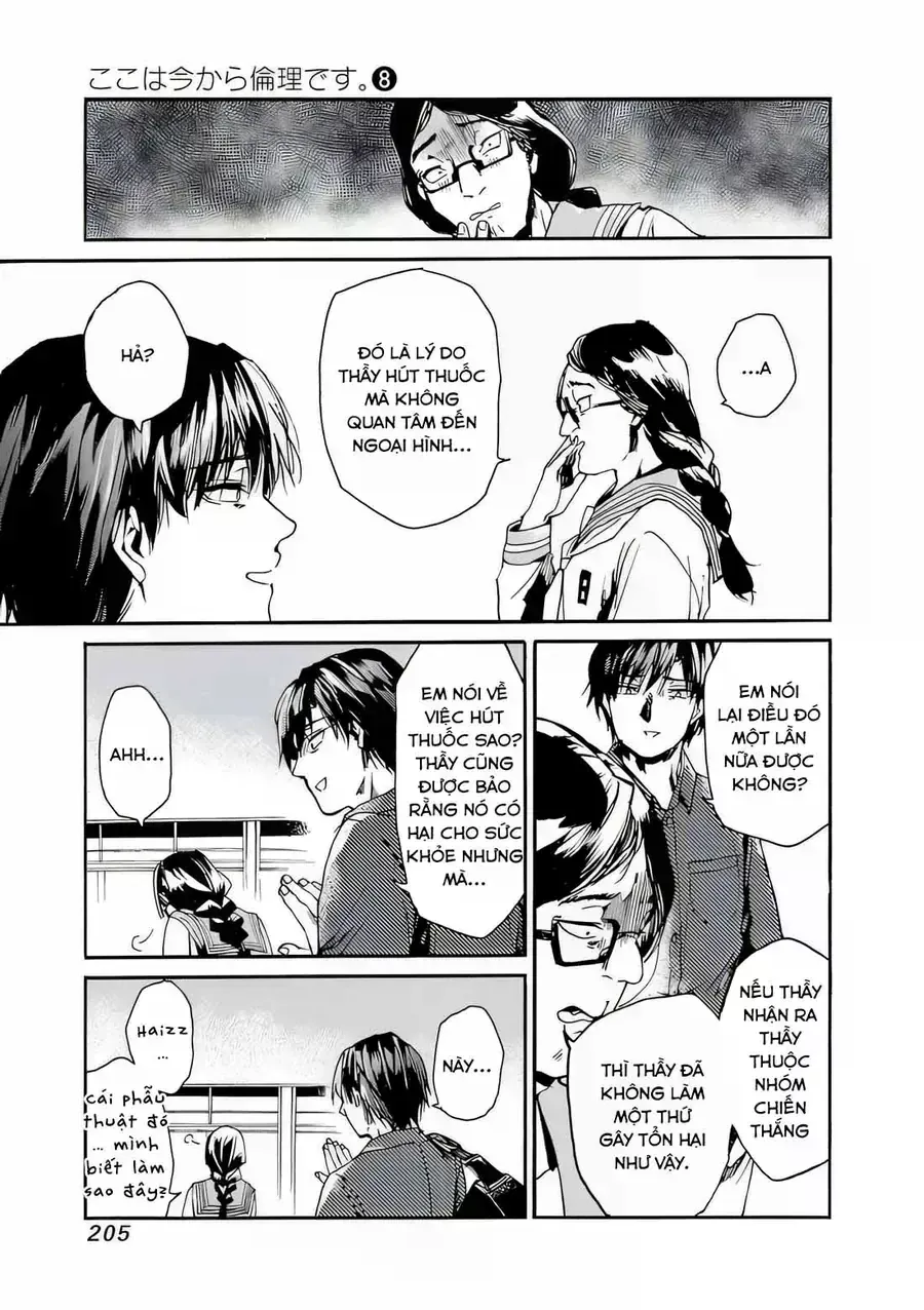 Tiết Học Đạo Đức Bắt Đầu Chapter 42 - 34