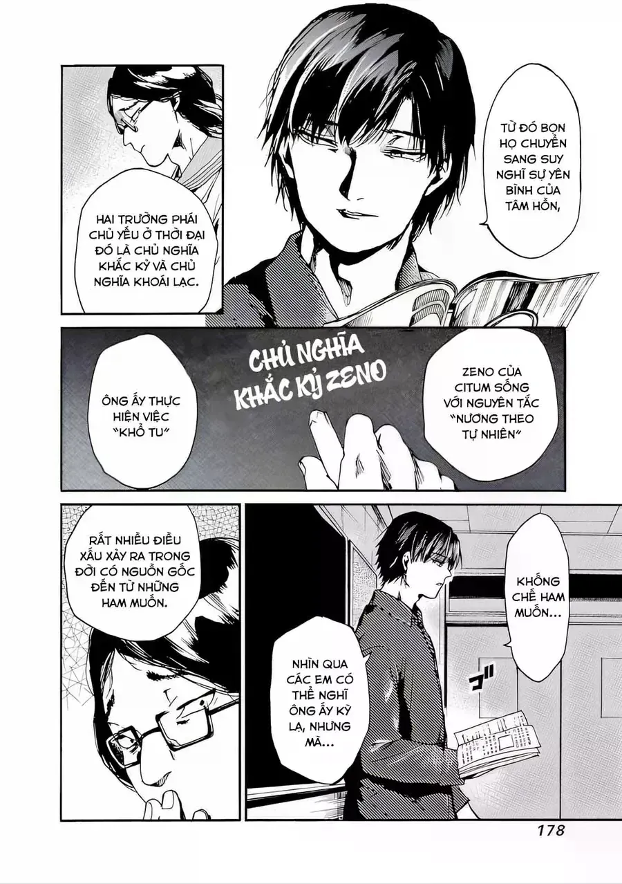 Tiết Học Đạo Đức Bắt Đầu Chapter 42 - 7