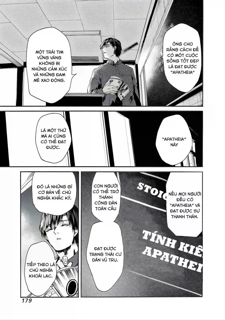 Tiết Học Đạo Đức Bắt Đầu Chapter 42 - 8