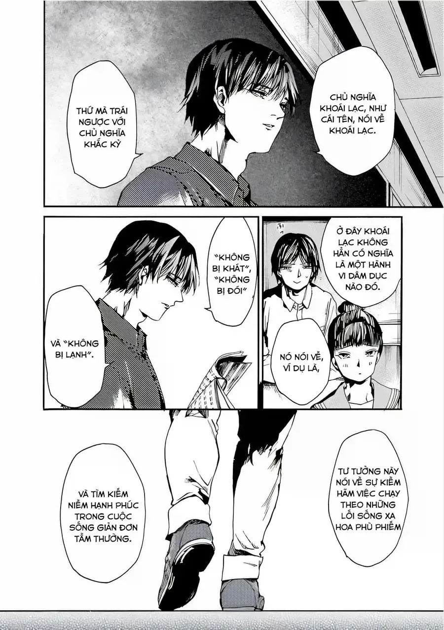 Tiết Học Đạo Đức Bắt Đầu Chapter 42 - 9