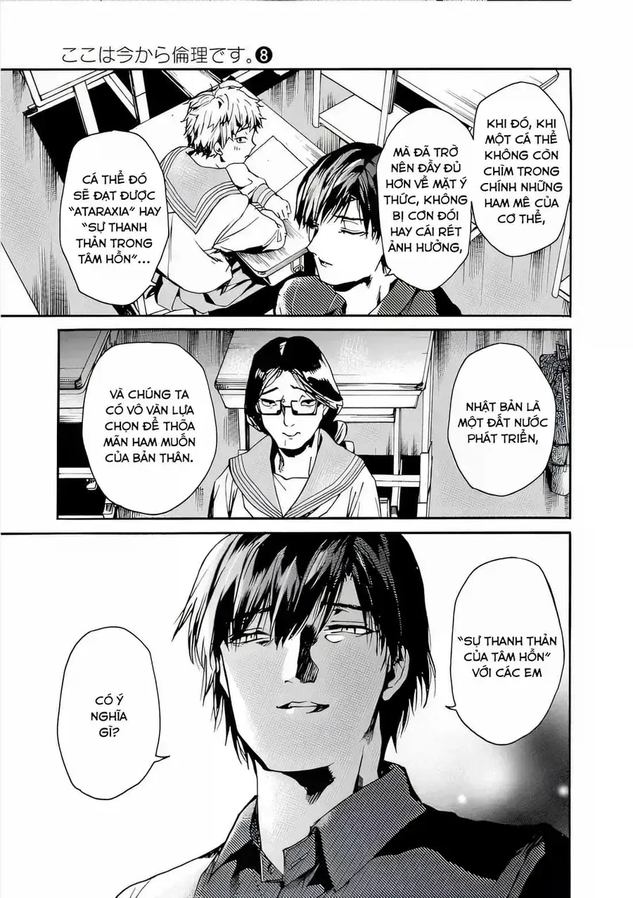Tiết Học Đạo Đức Bắt Đầu Chapter 42 - 10
