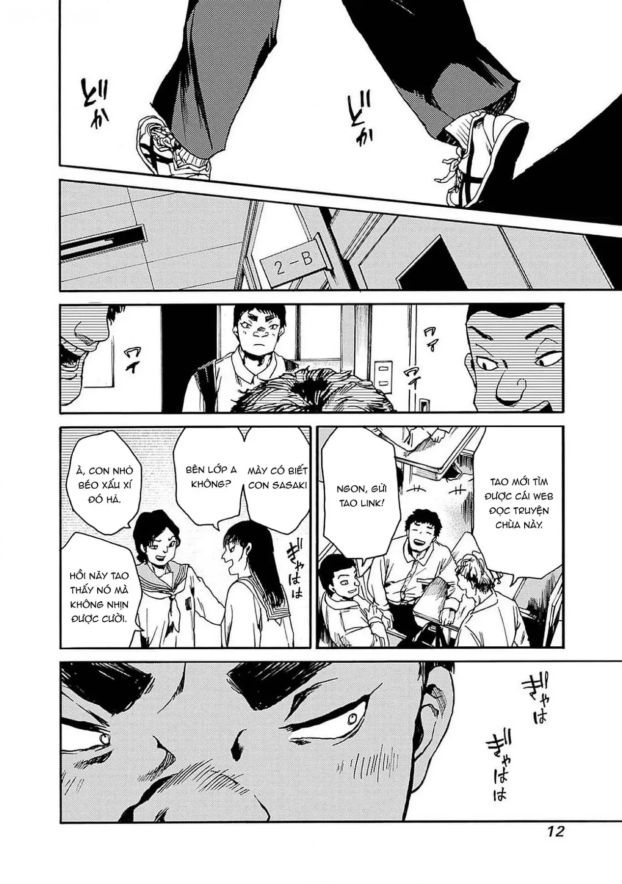 Tiết Học Đạo Đức Bắt Đầu Chapter 43 - 11