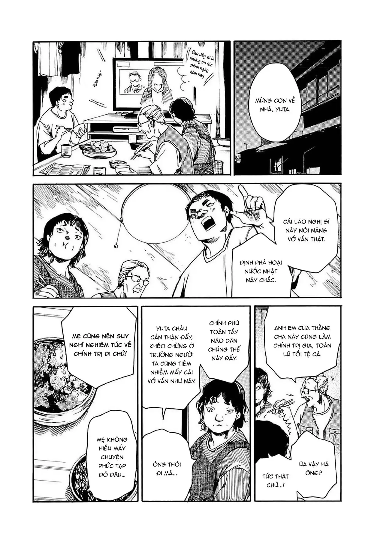 Tiết Học Đạo Đức Bắt Đầu Chapter 43 - 14