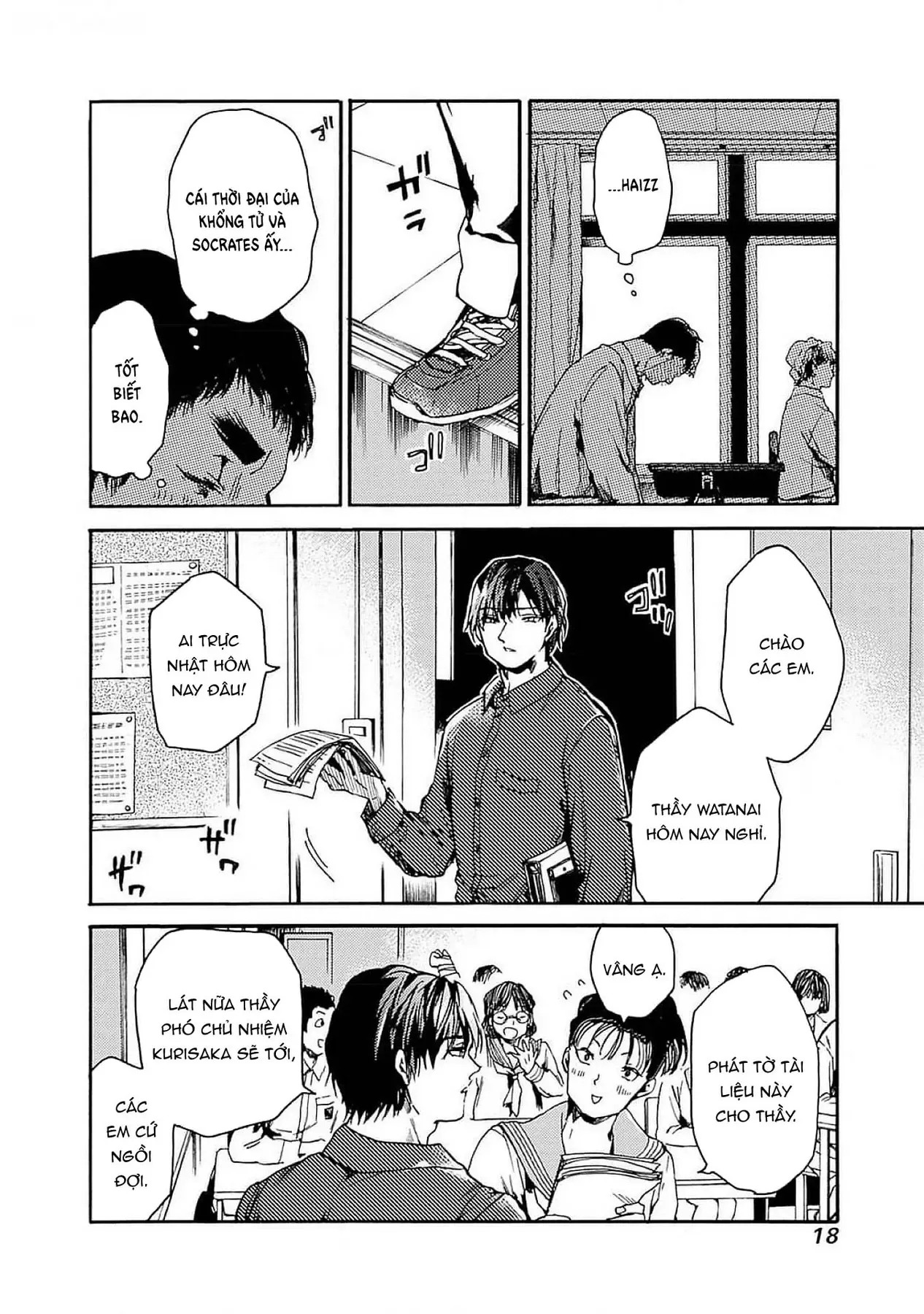 Tiết Học Đạo Đức Bắt Đầu Chapter 43 - 17