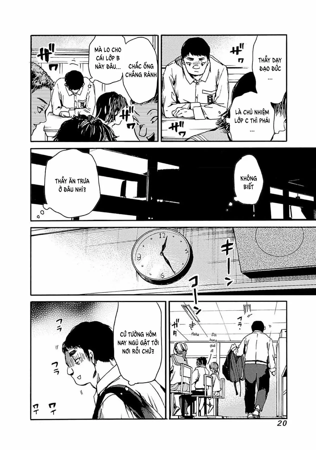 Tiết Học Đạo Đức Bắt Đầu Chapter 43 - 19