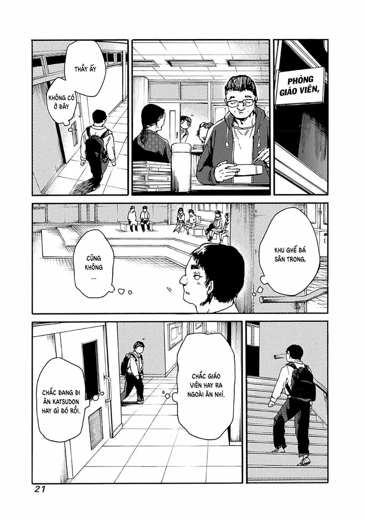 Tiết Học Đạo Đức Bắt Đầu Chapter 43 - 20