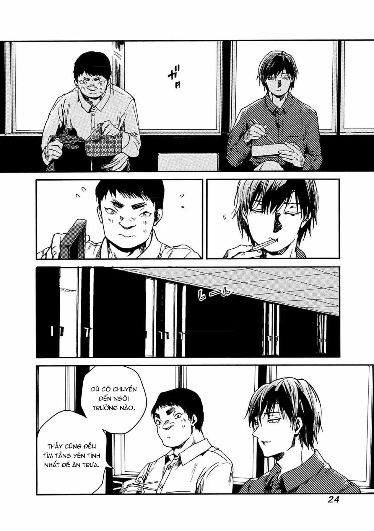 Tiết Học Đạo Đức Bắt Đầu Chapter 43 - 23