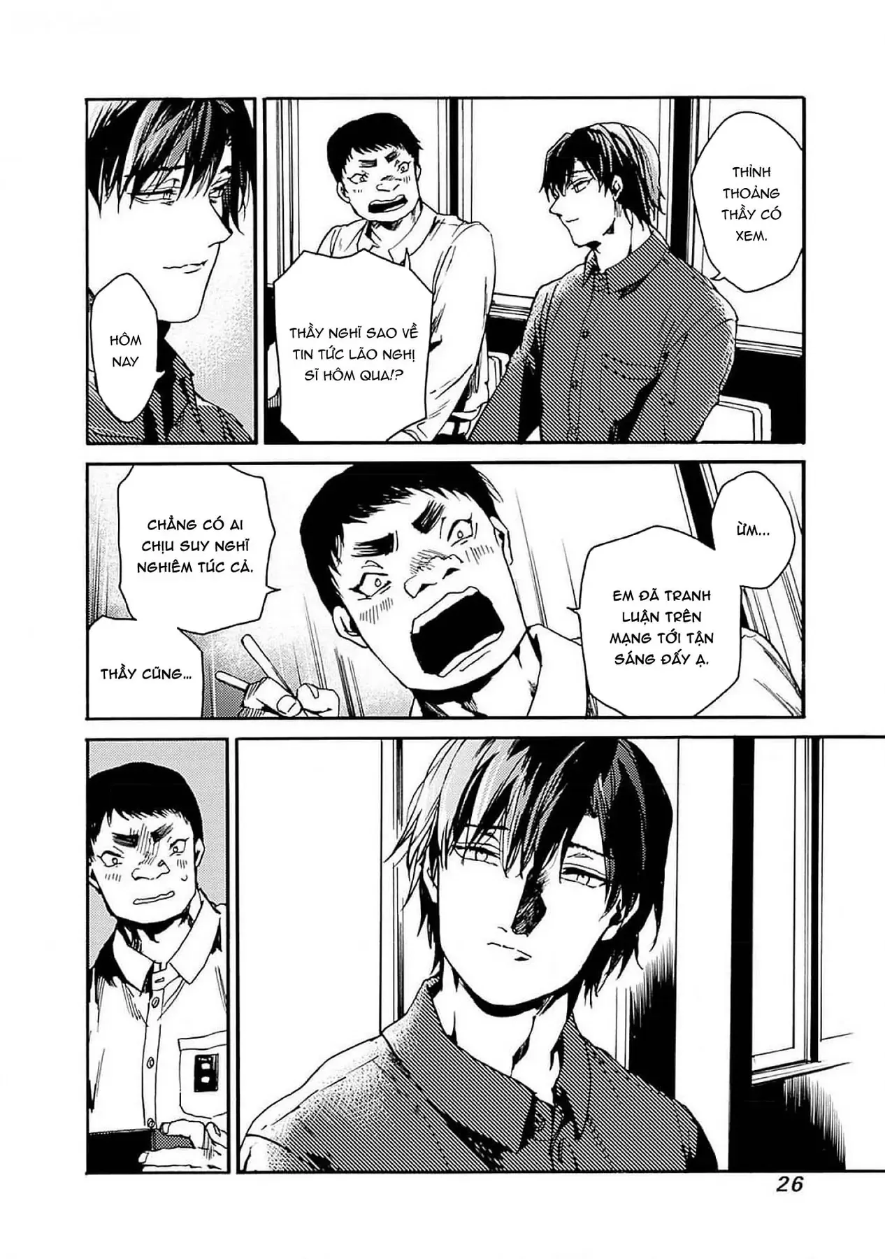 Tiết Học Đạo Đức Bắt Đầu Chapter 43 - 25