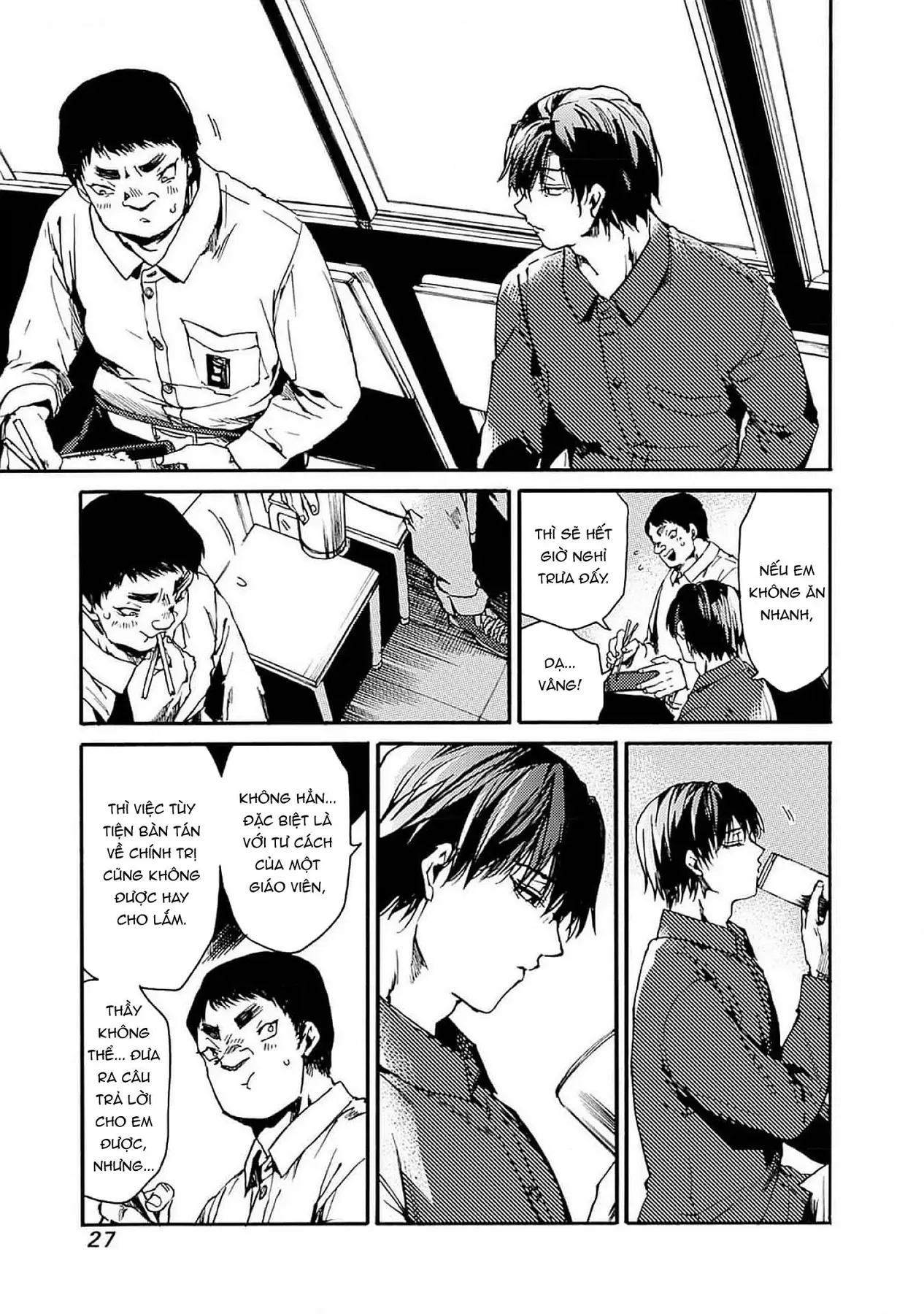 Tiết Học Đạo Đức Bắt Đầu Chapter 43 - 26