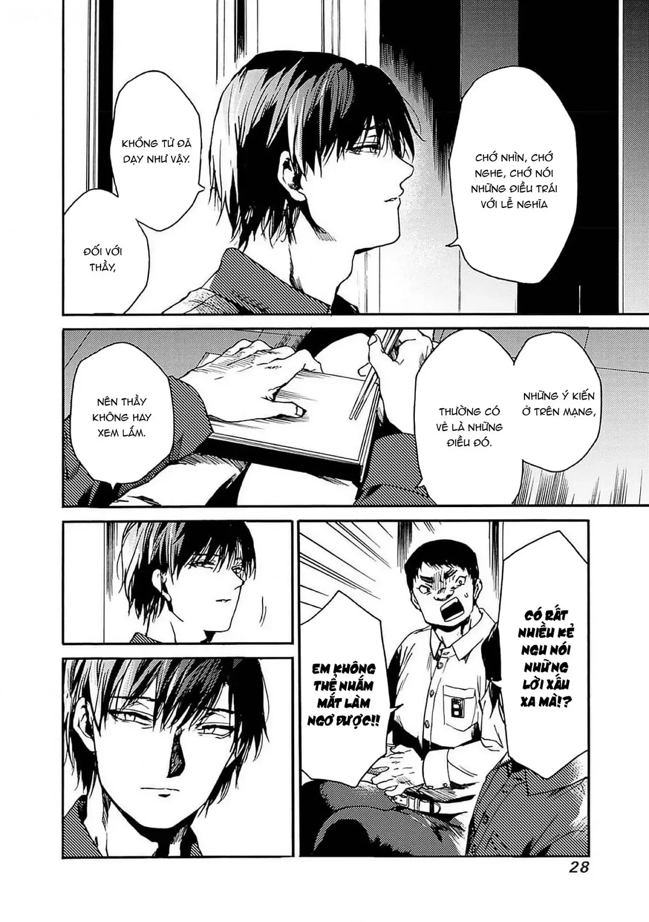 Tiết Học Đạo Đức Bắt Đầu Chapter 43 - 27