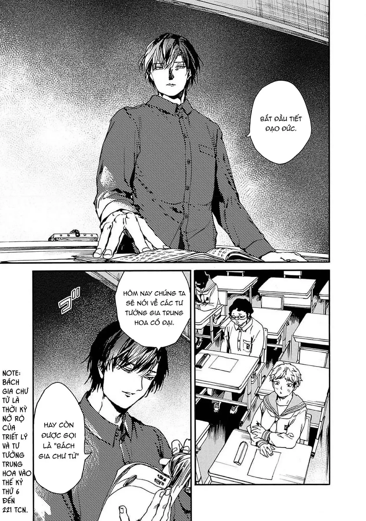 Tiết Học Đạo Đức Bắt Đầu Chapter 43 - 4