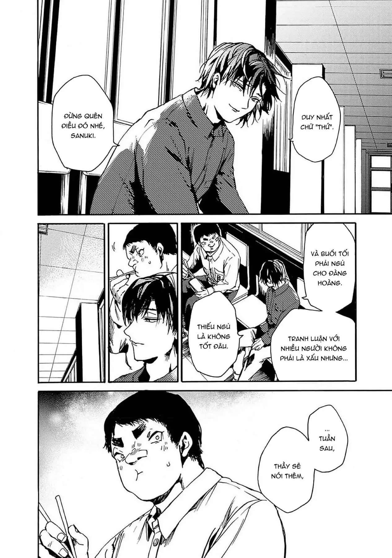 Tiết Học Đạo Đức Bắt Đầu Chapter 43 - 31