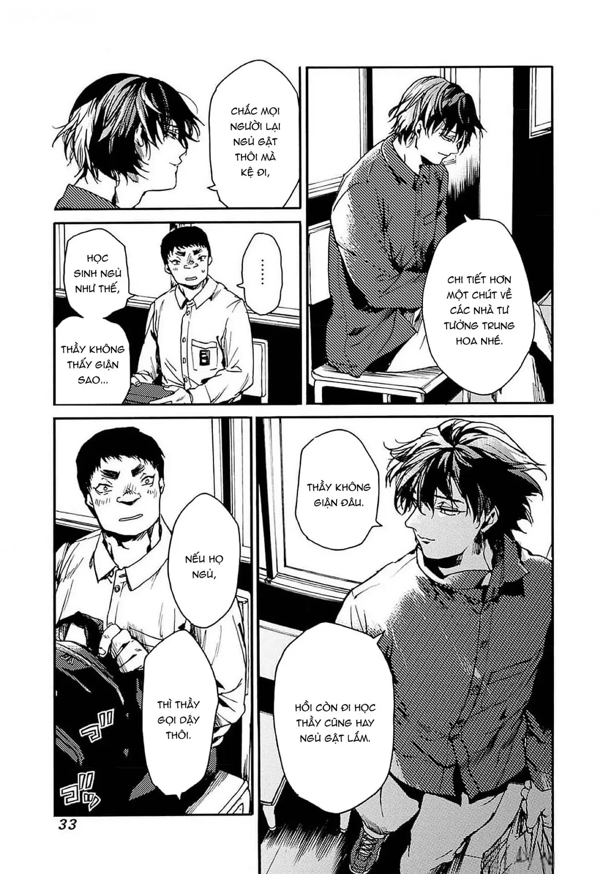 Tiết Học Đạo Đức Bắt Đầu Chapter 43 - 32
