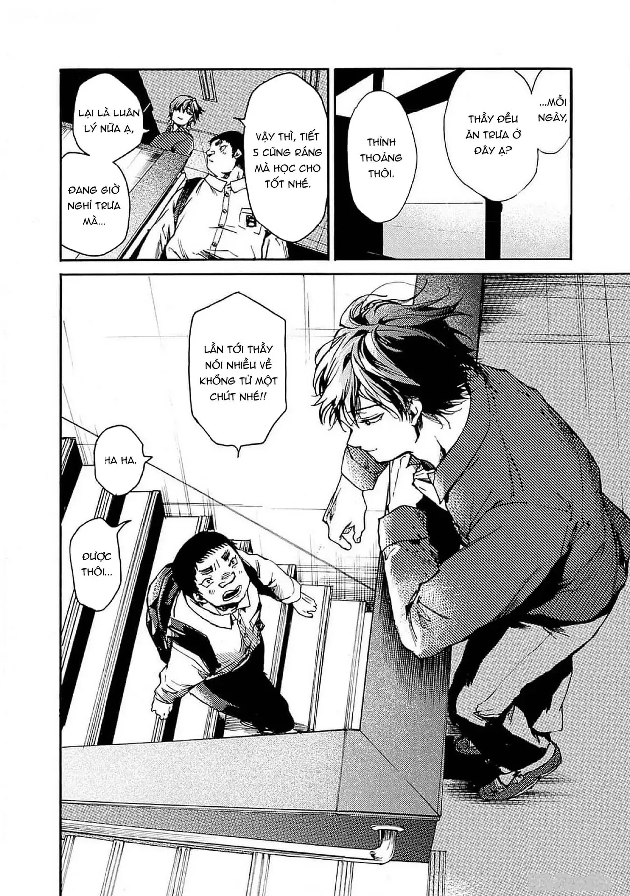 Tiết Học Đạo Đức Bắt Đầu Chapter 43 - 33