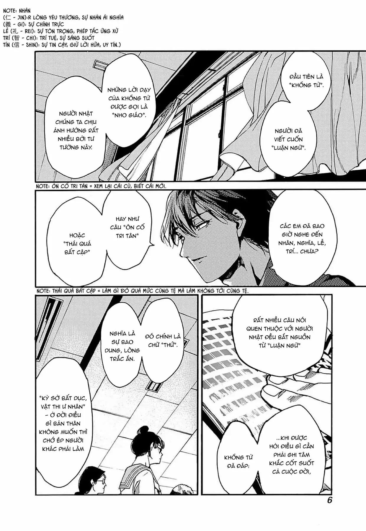 Tiết Học Đạo Đức Bắt Đầu Chapter 43 - 5