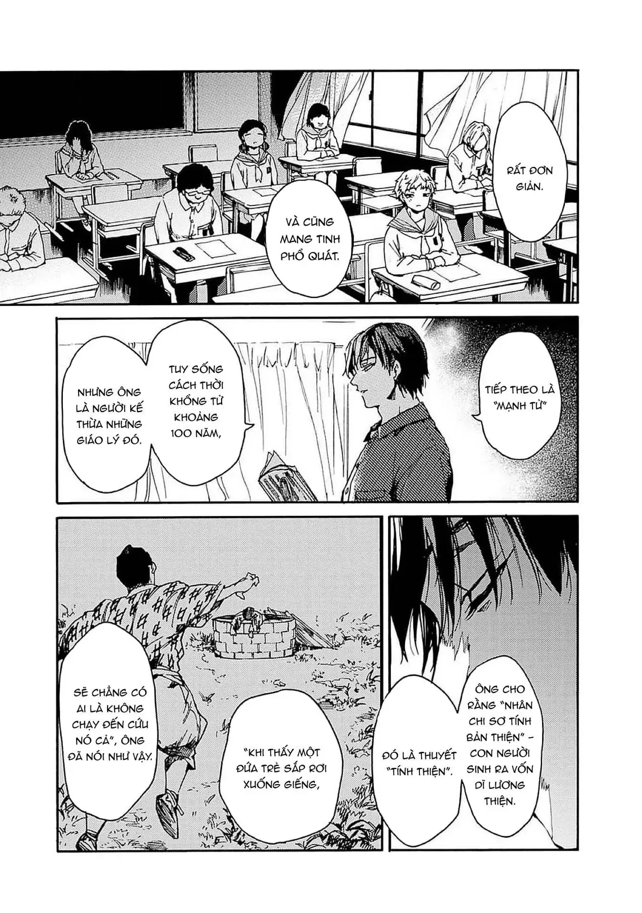 Tiết Học Đạo Đức Bắt Đầu Chapter 43 - 6