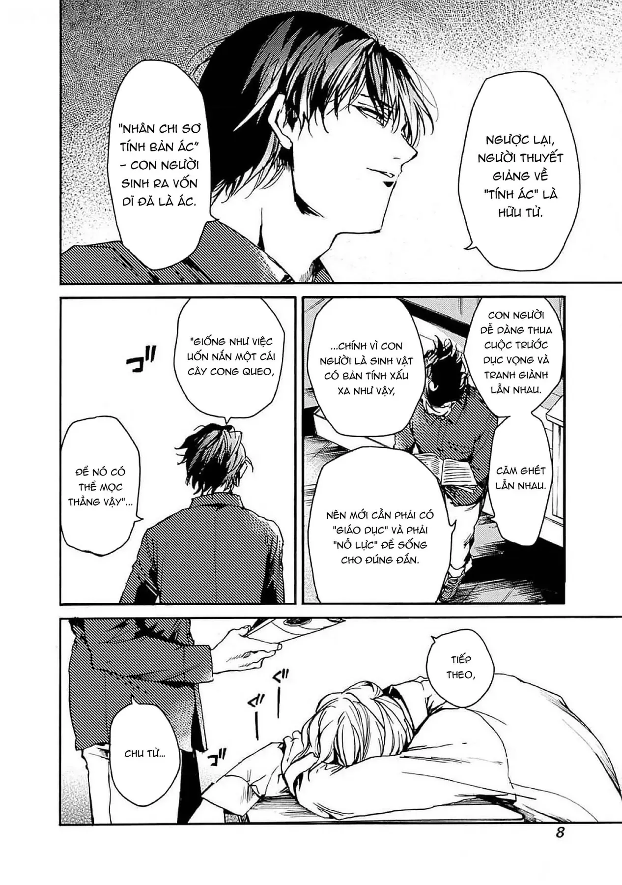 Tiết Học Đạo Đức Bắt Đầu Chapter 43 - 7