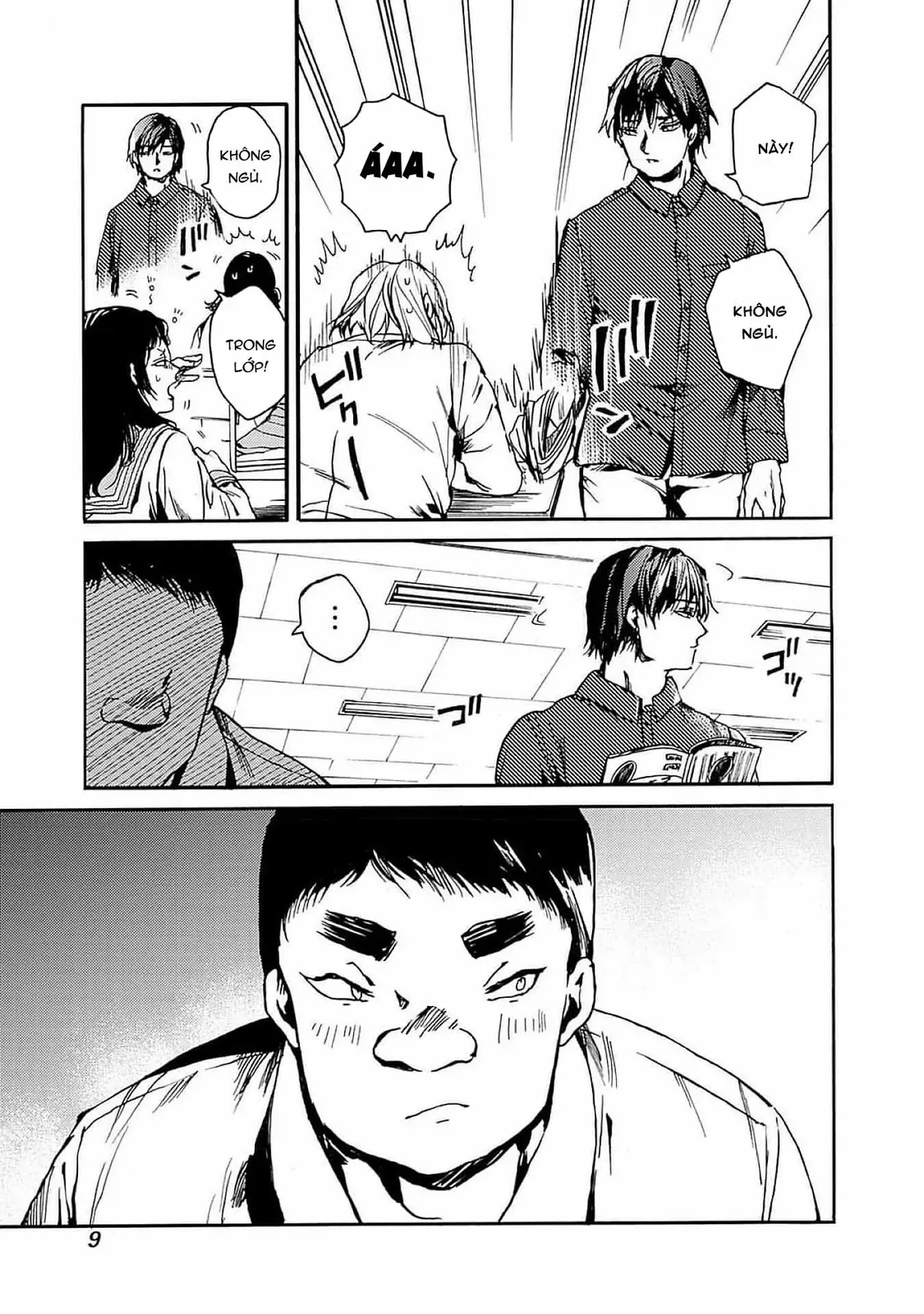 Tiết Học Đạo Đức Bắt Đầu Chapter 43 - 8