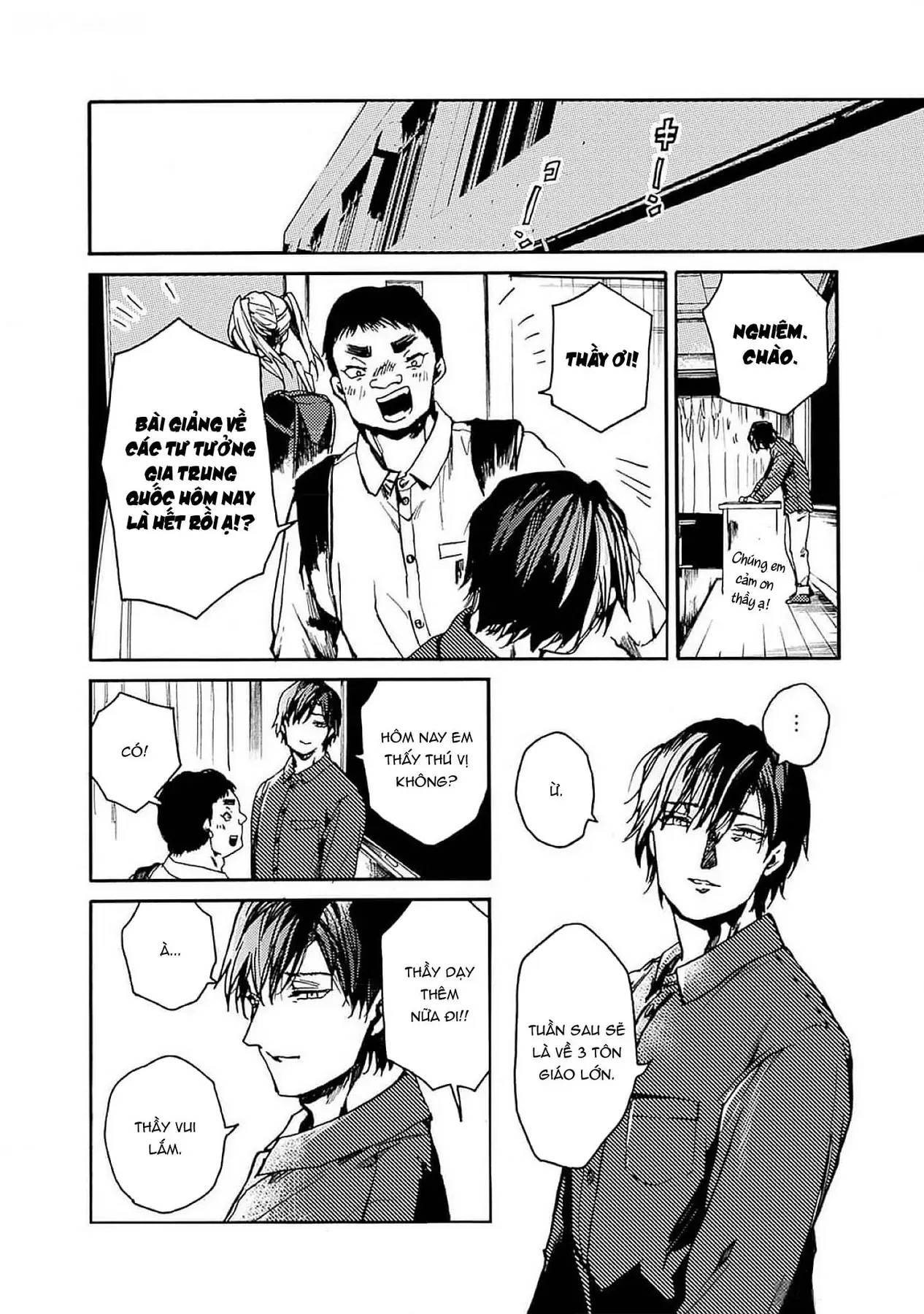 Tiết Học Đạo Đức Bắt Đầu Chapter 43 - 9