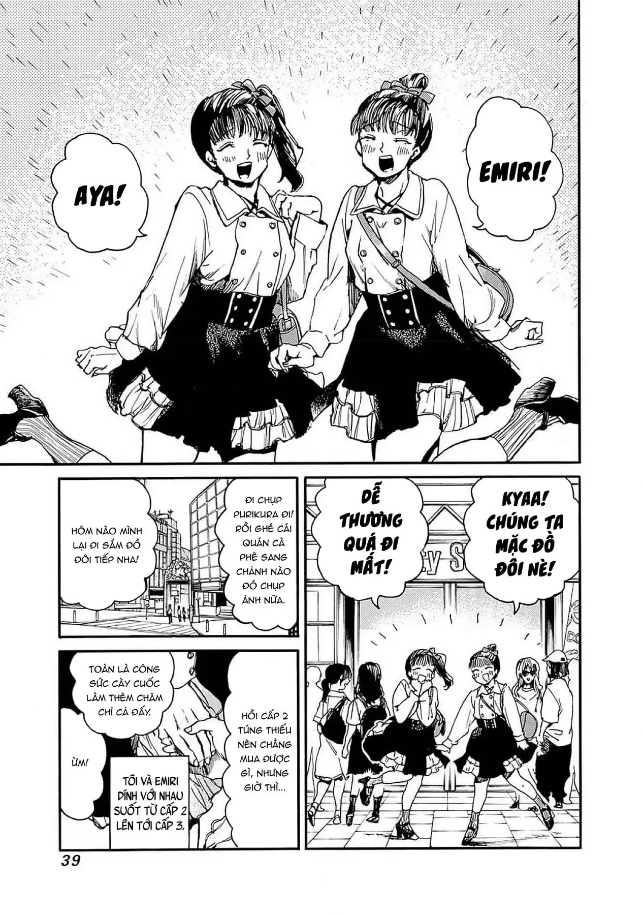 Tiết Học Đạo Đức Bắt Đầu Chapter 44 - 2