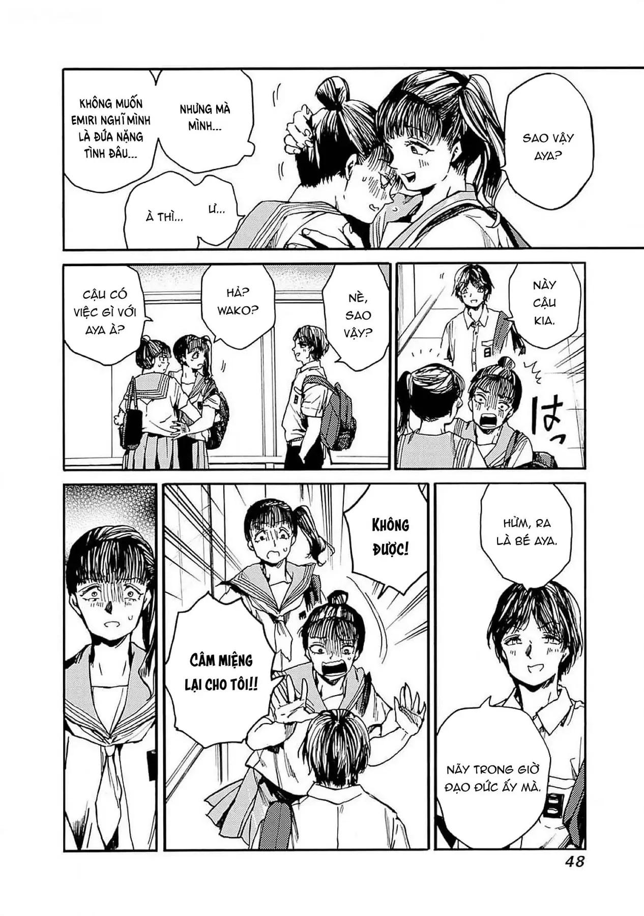 Tiết Học Đạo Đức Bắt Đầu Chapter 44 - 11