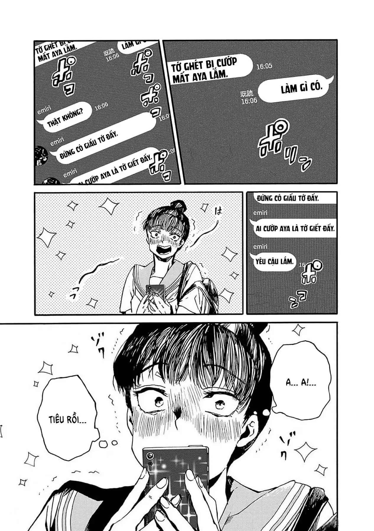 Tiết Học Đạo Đức Bắt Đầu Chapter 44 - 14