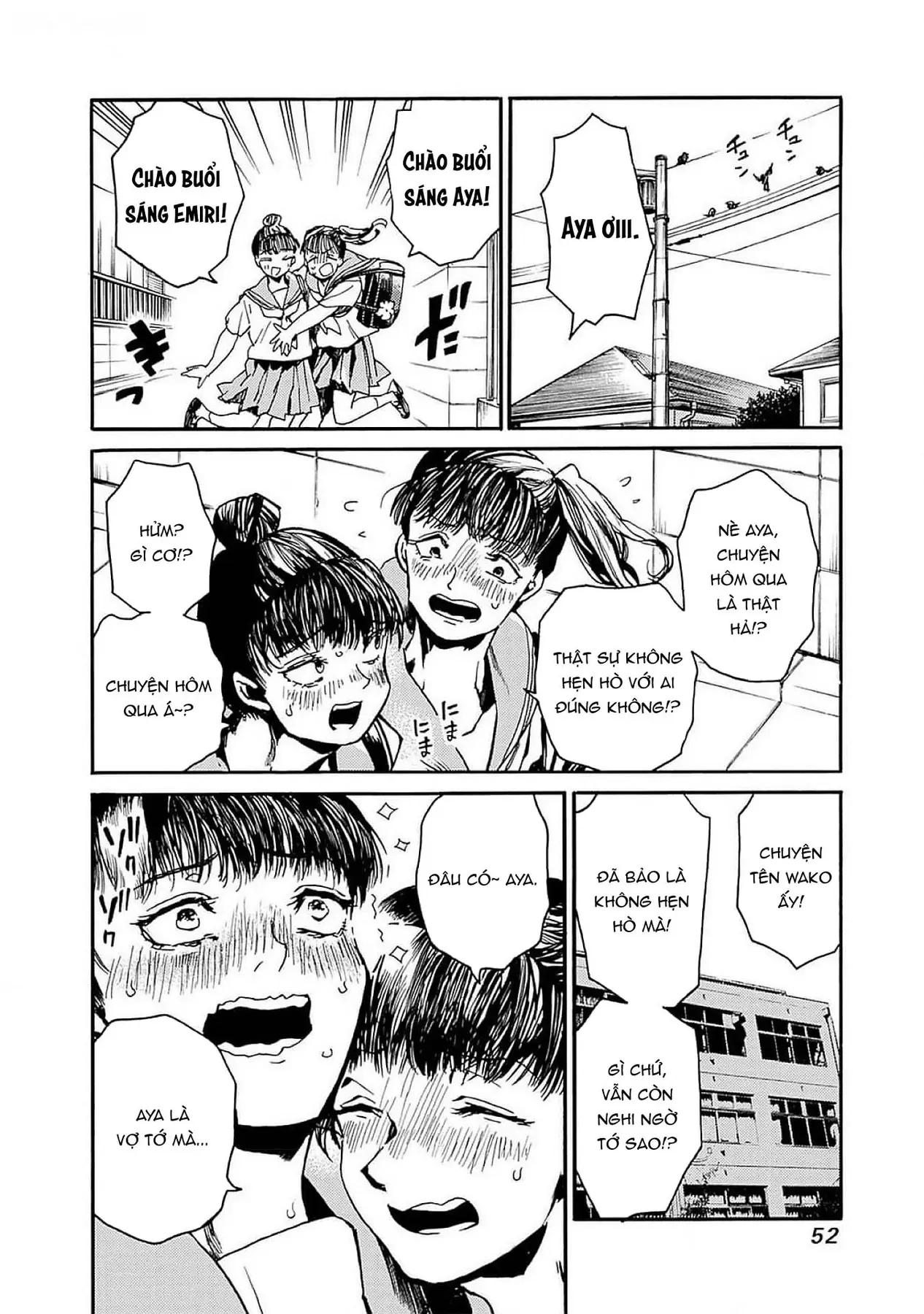 Tiết Học Đạo Đức Bắt Đầu Chapter 44 - 15