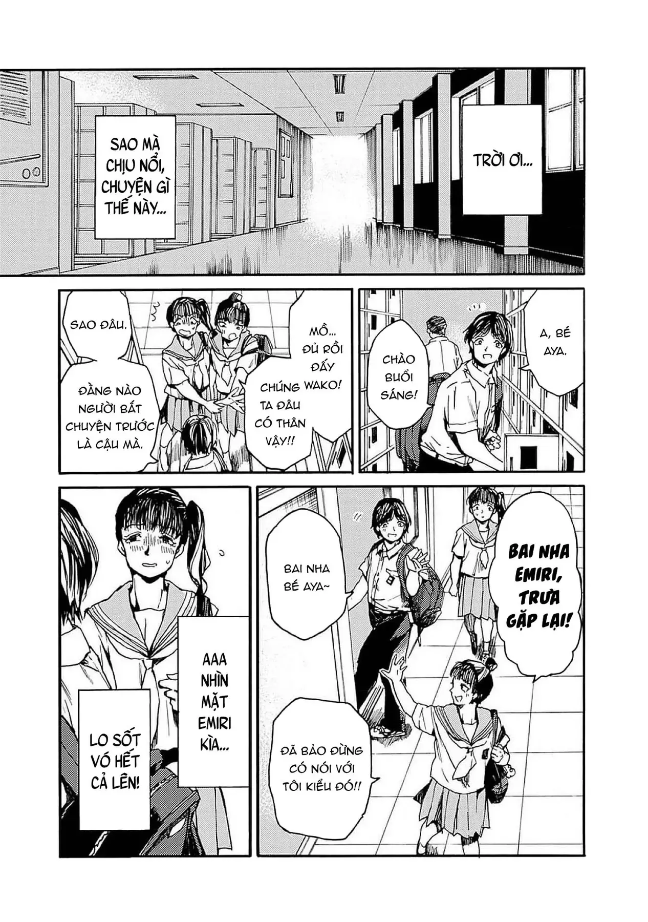 Tiết Học Đạo Đức Bắt Đầu Chapter 44 - 16