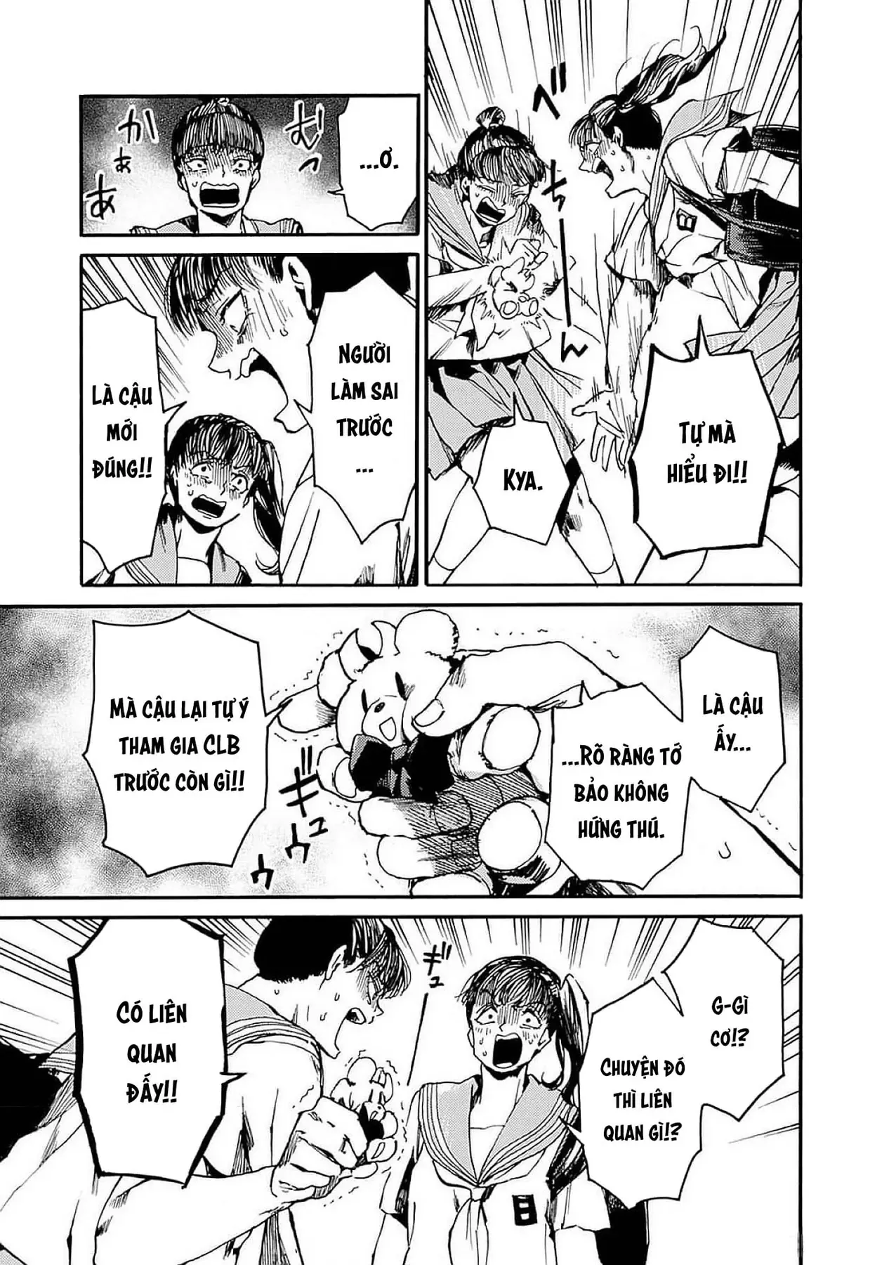 Tiết Học Đạo Đức Bắt Đầu Chapter 44 - 20