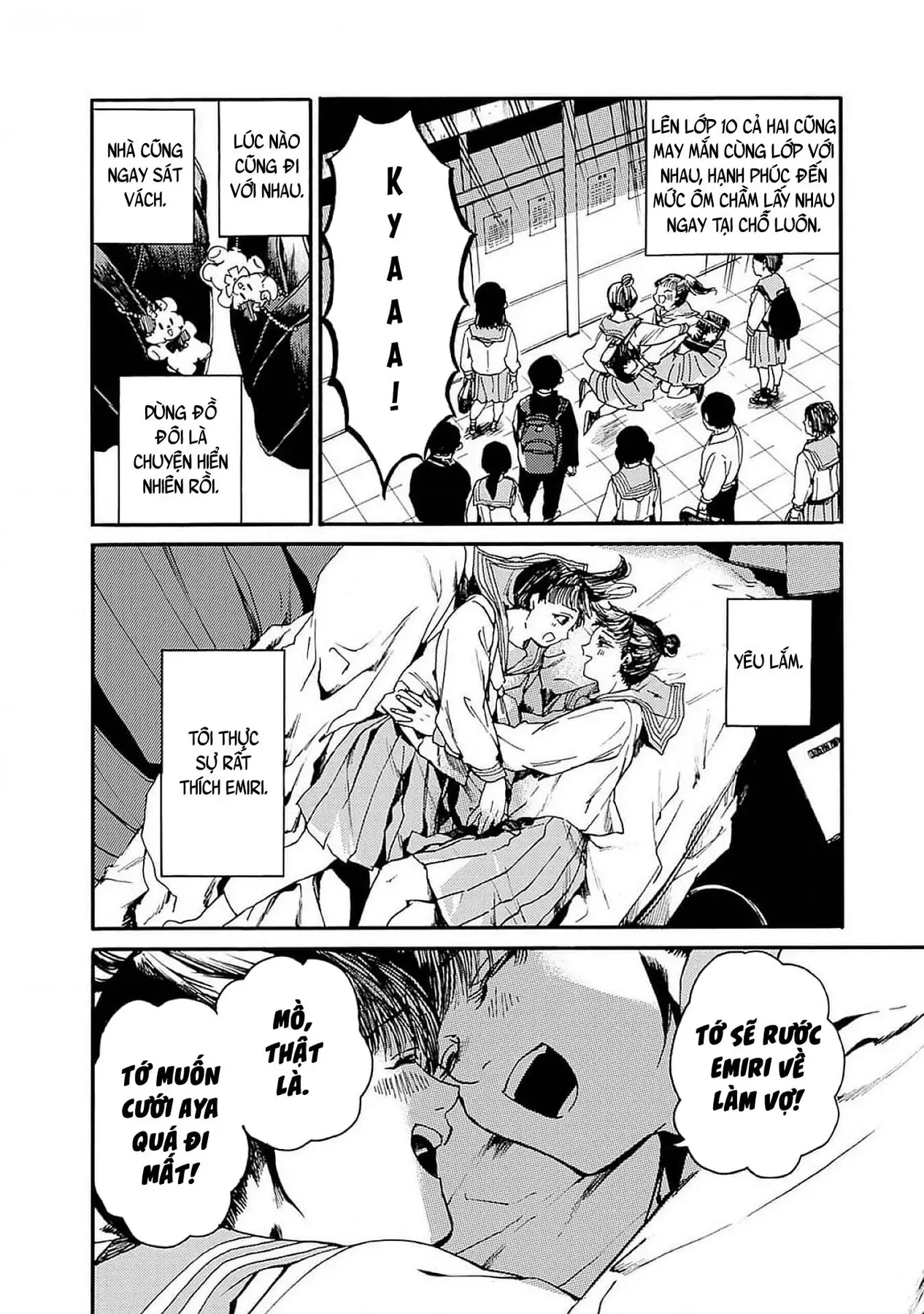 Tiết Học Đạo Đức Bắt Đầu Chapter 44 - 3