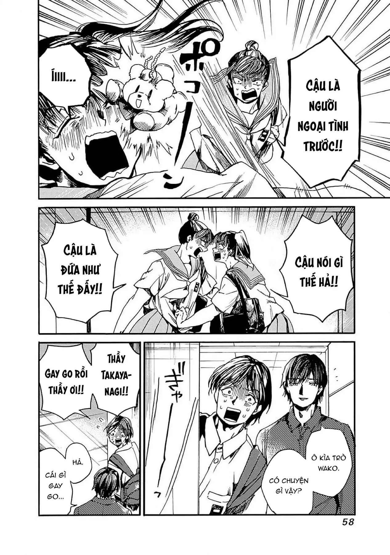 Tiết Học Đạo Đức Bắt Đầu Chapter 44 - 21