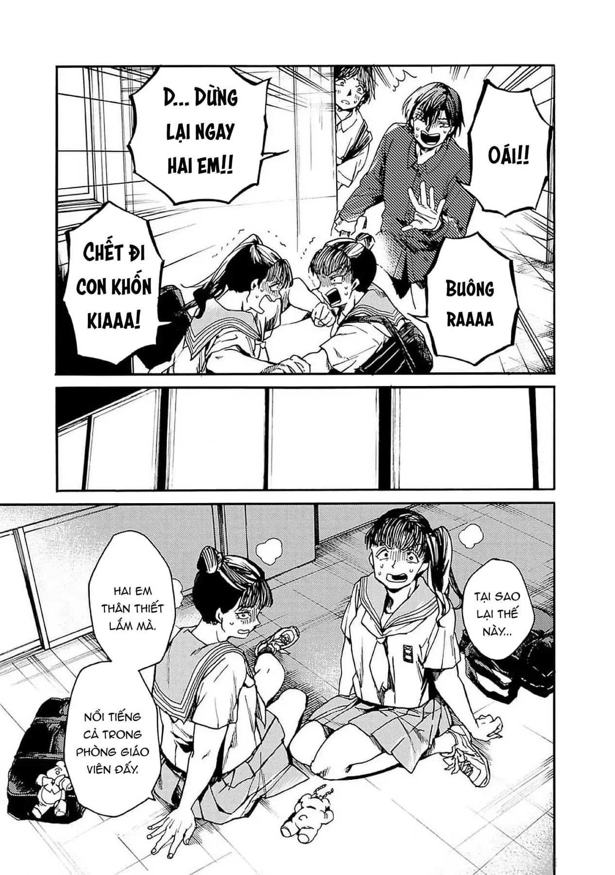 Tiết Học Đạo Đức Bắt Đầu Chapter 44 - 22