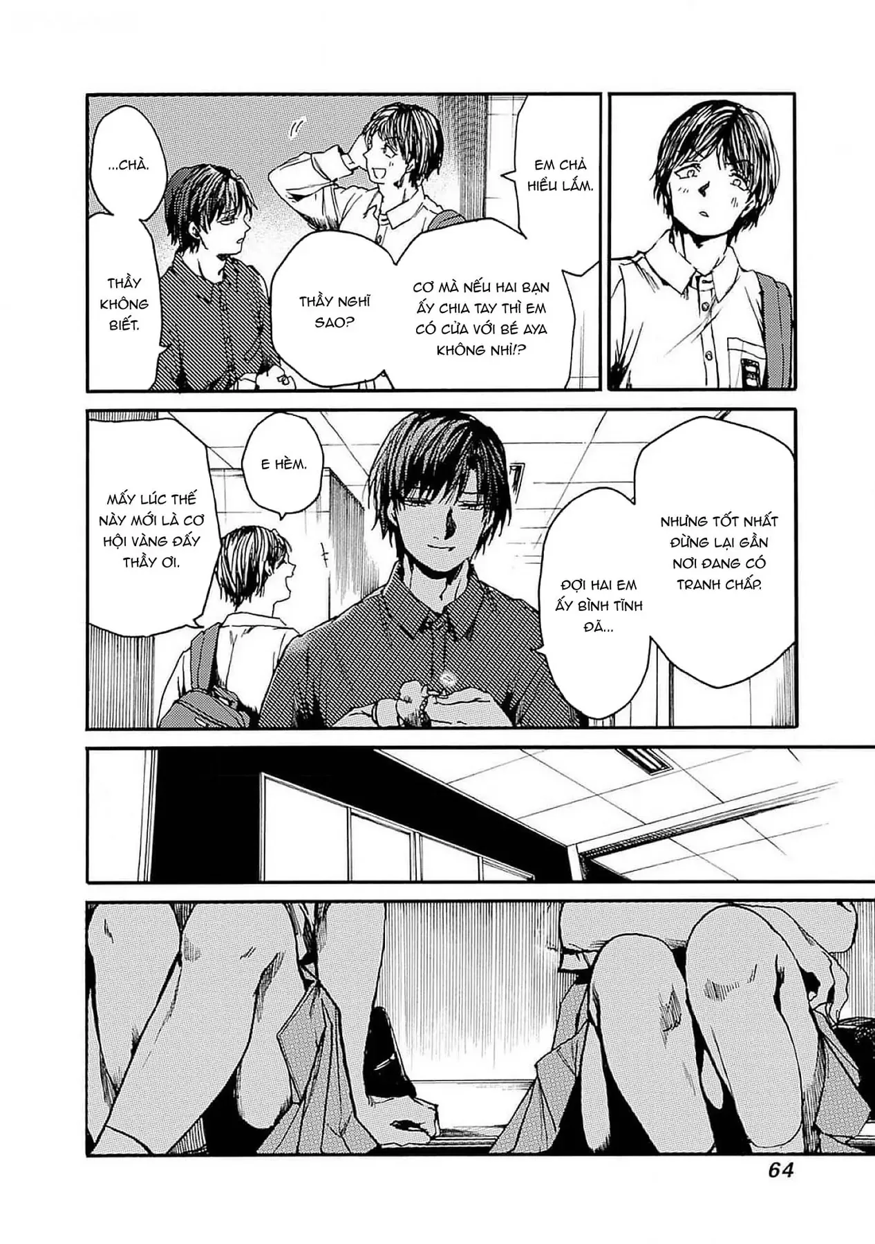 Tiết Học Đạo Đức Bắt Đầu Chapter 44 - 27