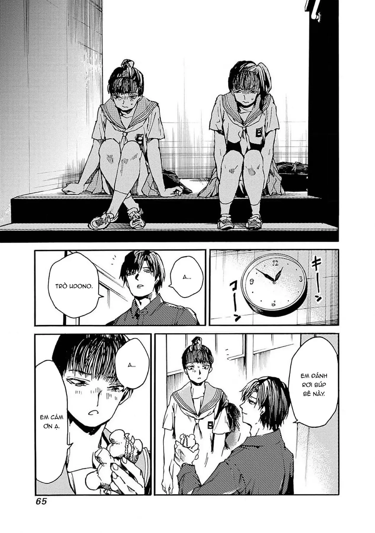 Tiết Học Đạo Đức Bắt Đầu Chapter 44 - 28