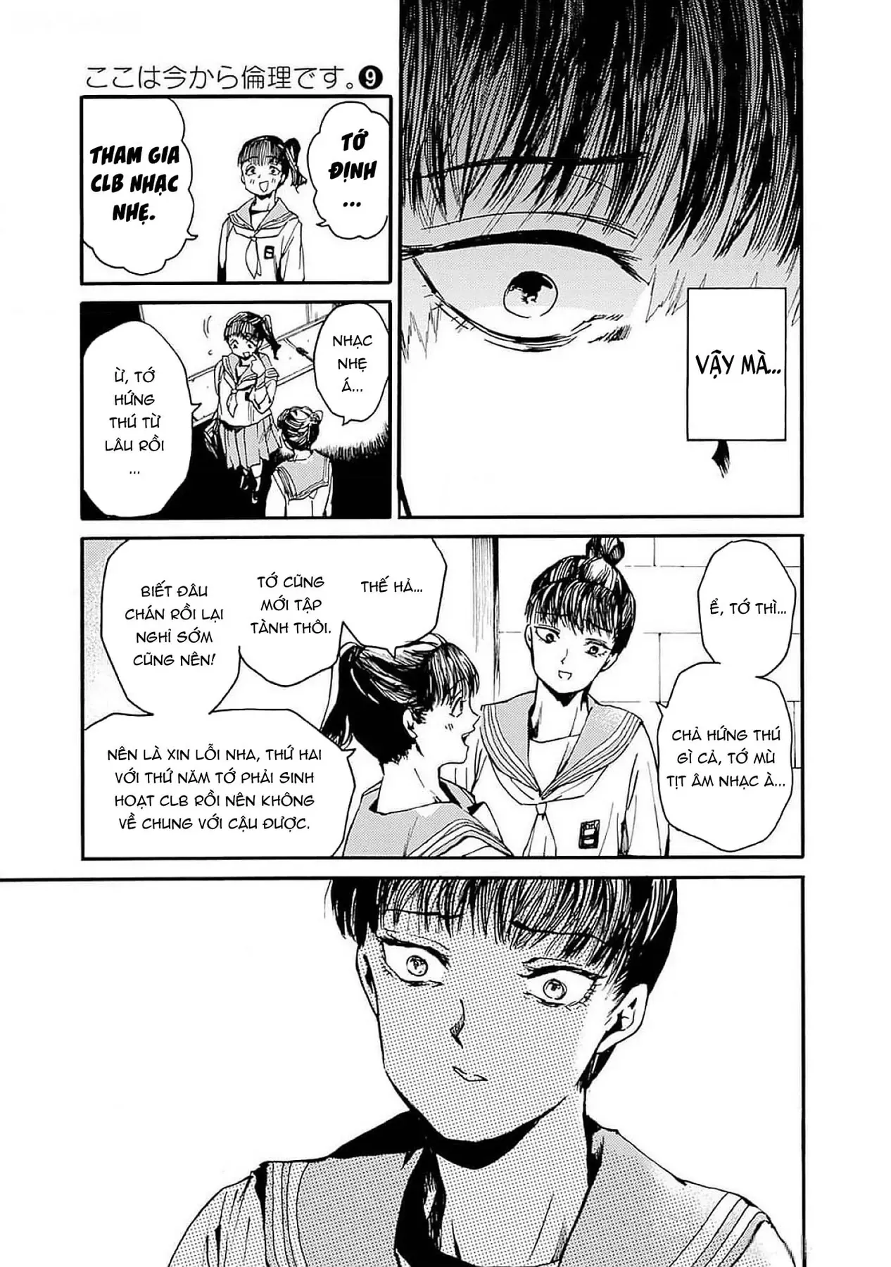 Tiết Học Đạo Đức Bắt Đầu Chapter 44 - 4