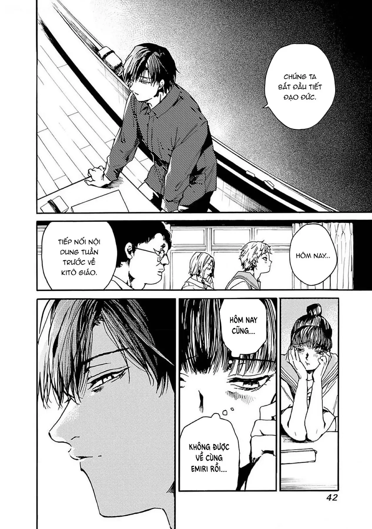 Tiết Học Đạo Đức Bắt Đầu Chapter 44 - 5