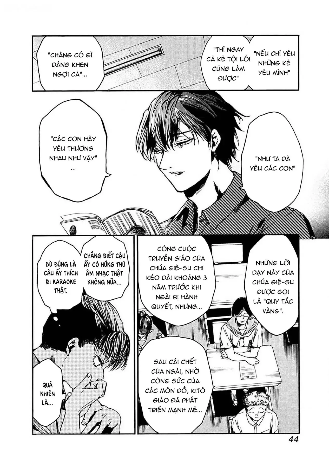 Tiết Học Đạo Đức Bắt Đầu Chapter 44 - 7