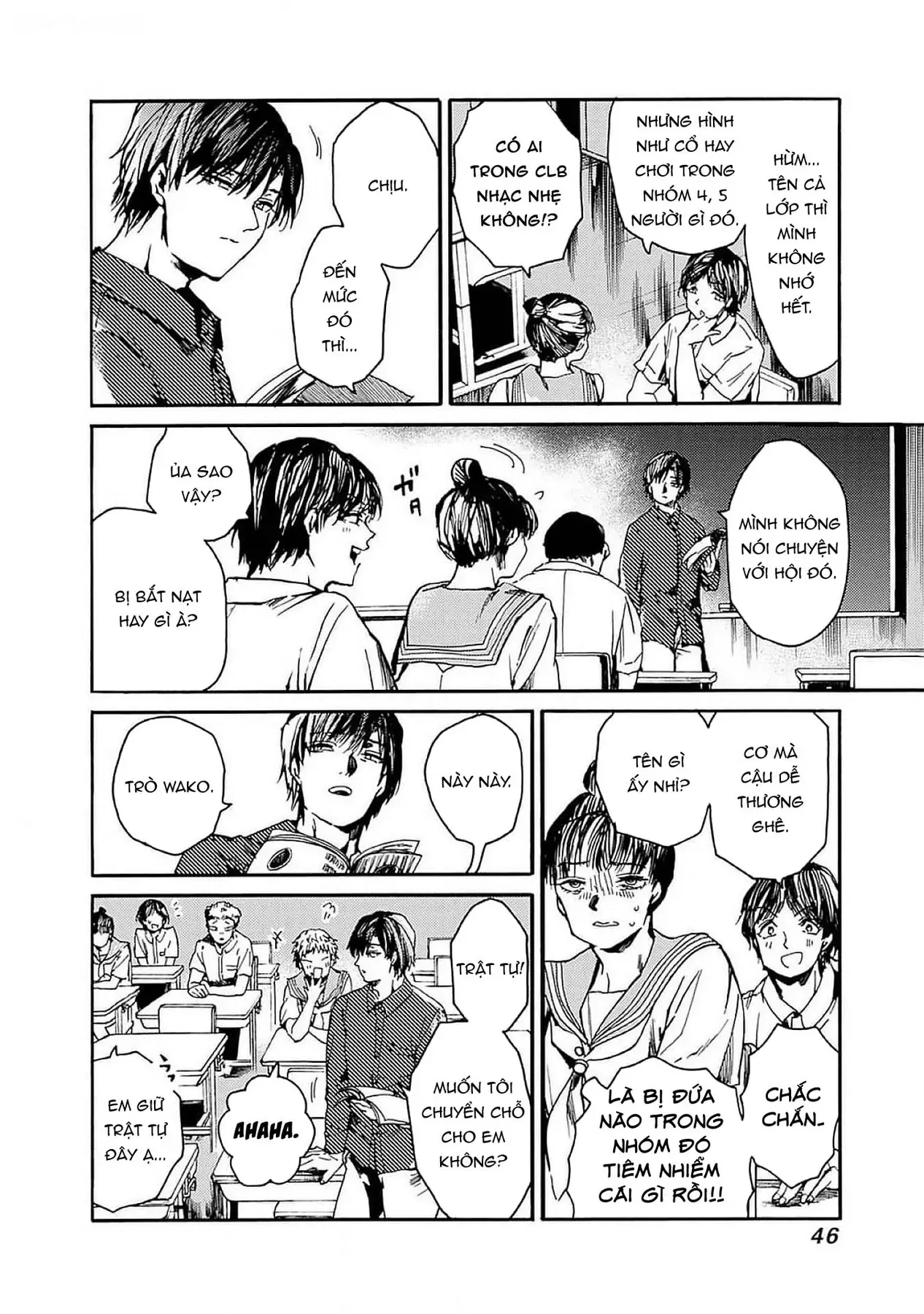 Tiết Học Đạo Đức Bắt Đầu Chapter 44 - 9